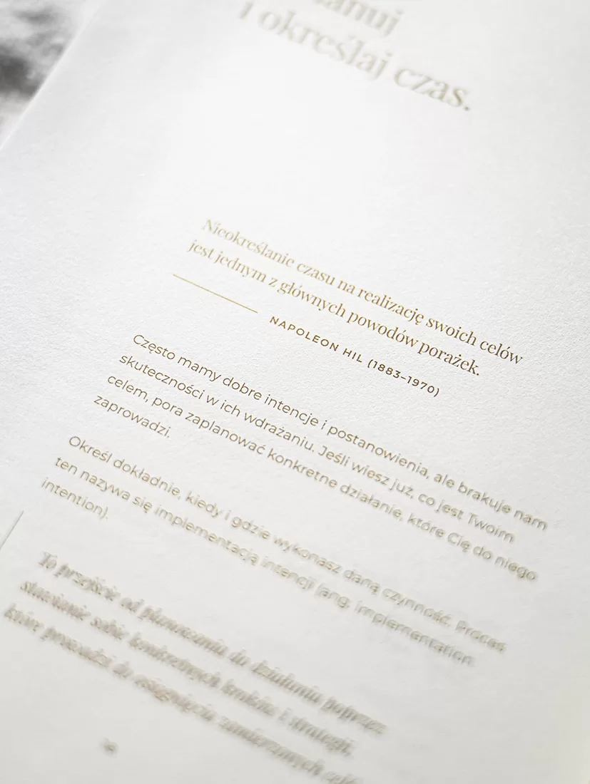 Zestaw Prezentowy Moc Nawyków