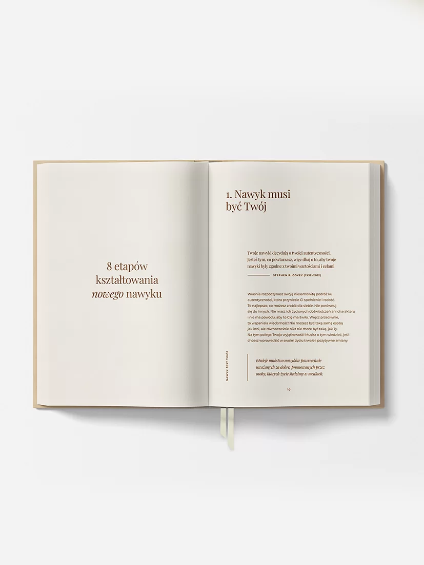 Zestaw Prezentowy Moc Nawyków