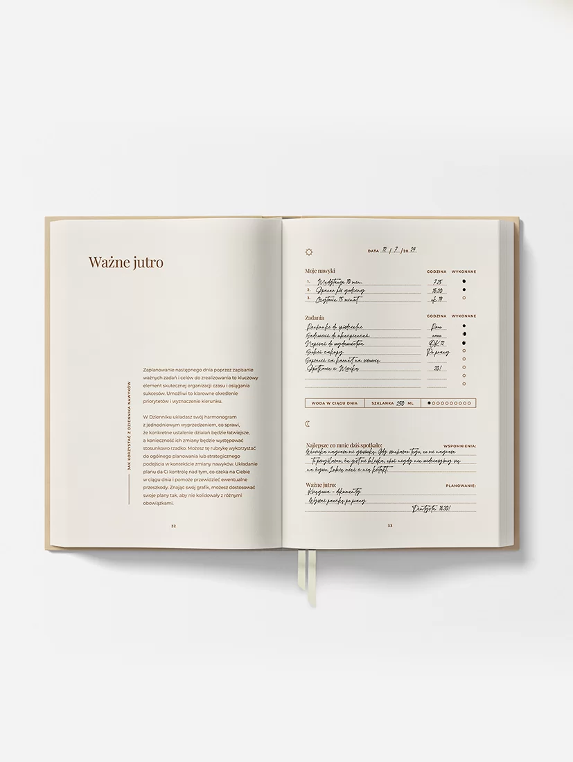 Zestaw Prezentowy Moc Nawyków