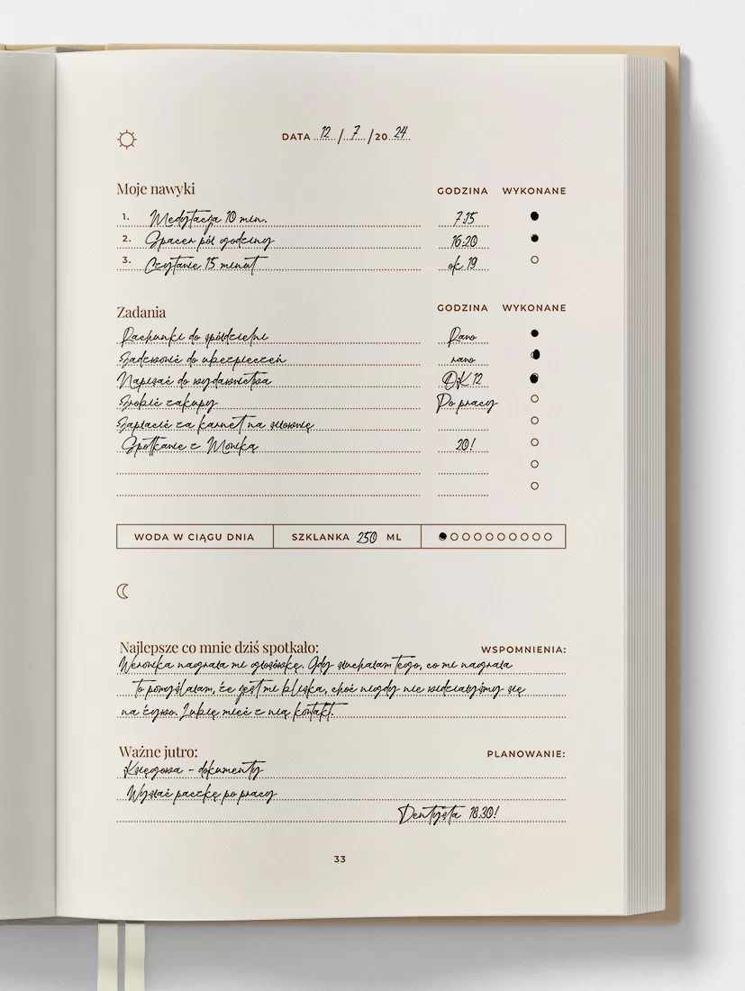 Zestaw Prezentowy Moc Nawyków