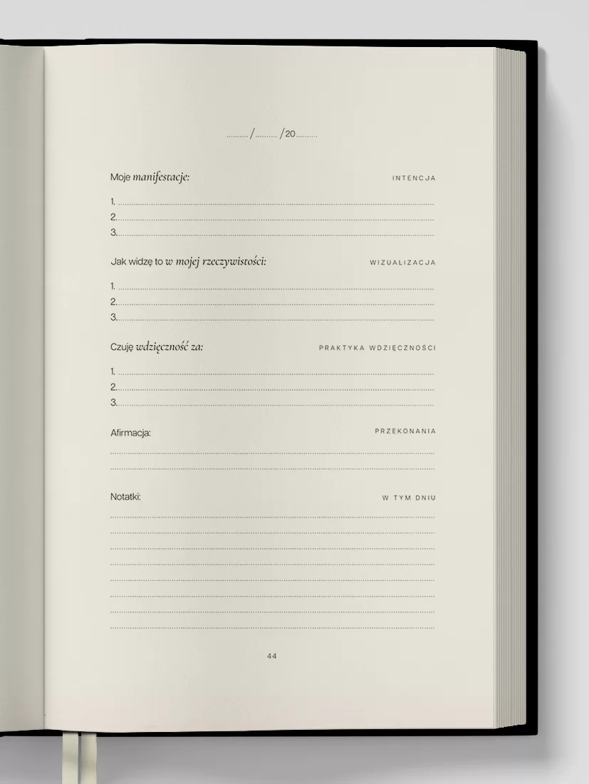 Zestaw Prezentowy Moc Manifestacji Holographic