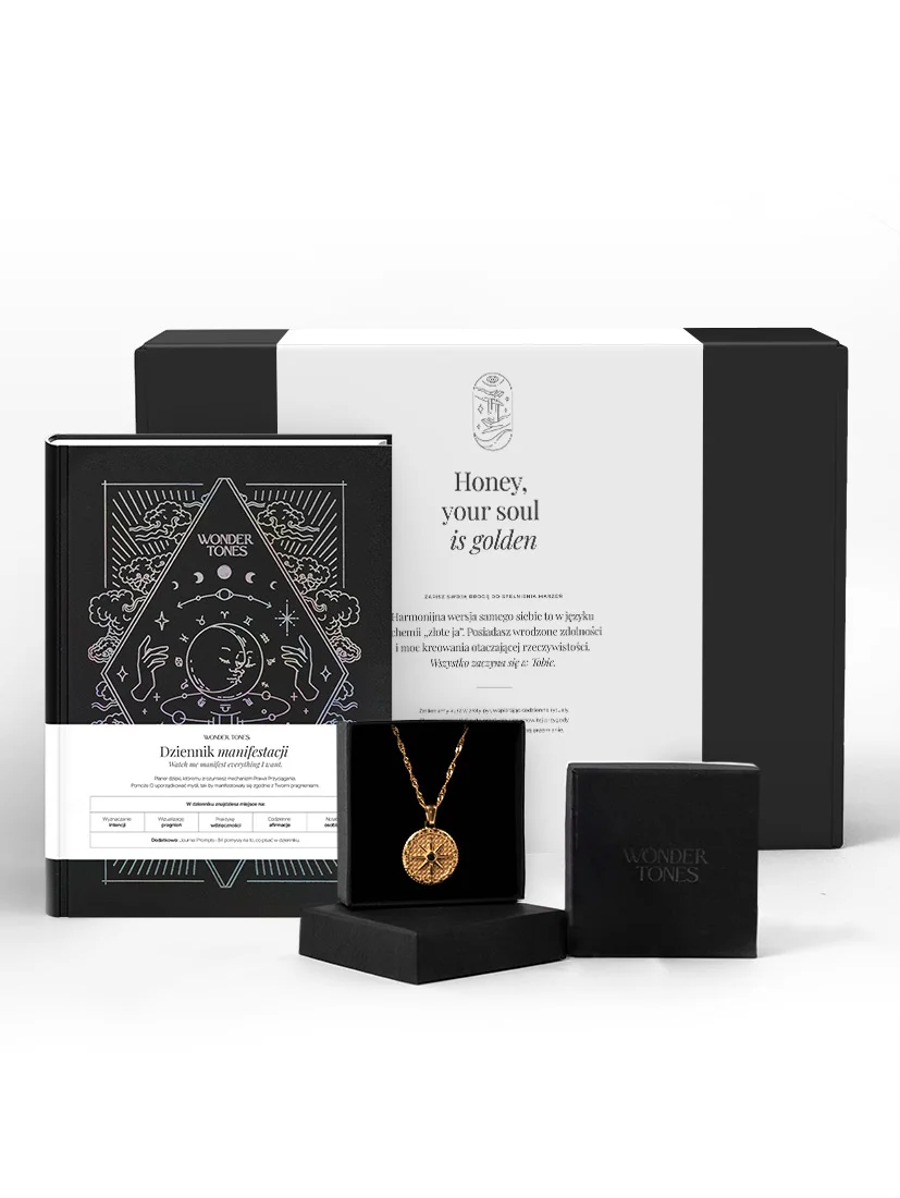 Zestaw Prezentowy Moc Manifestacji Holographic