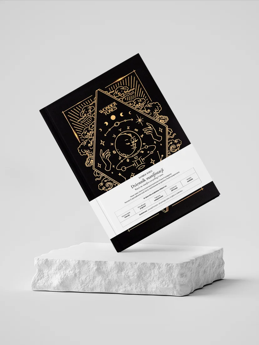 Zestaw Prezentowy Moc Manifestacji Gold