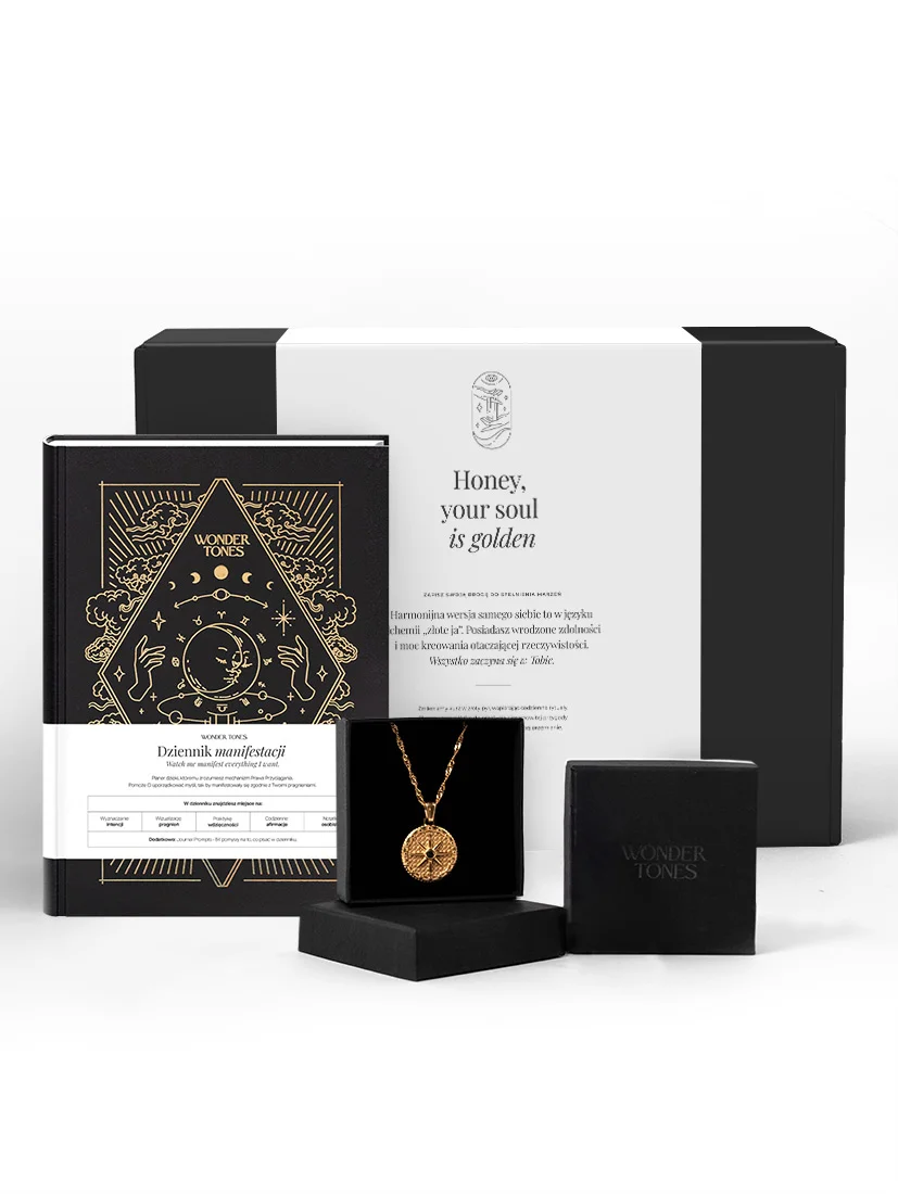 Zestaw Prezentowy Moc Manifestacji Gold