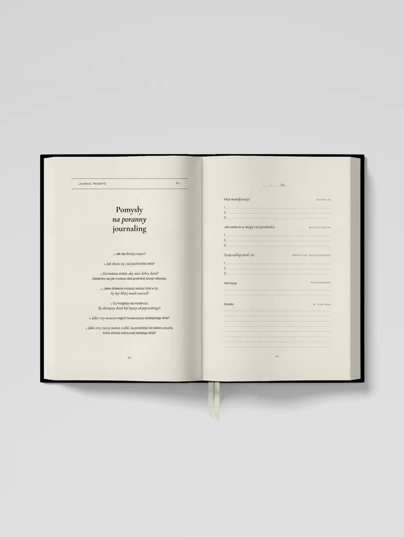 Zestaw Prezentowy Moc Manifestacji Gold