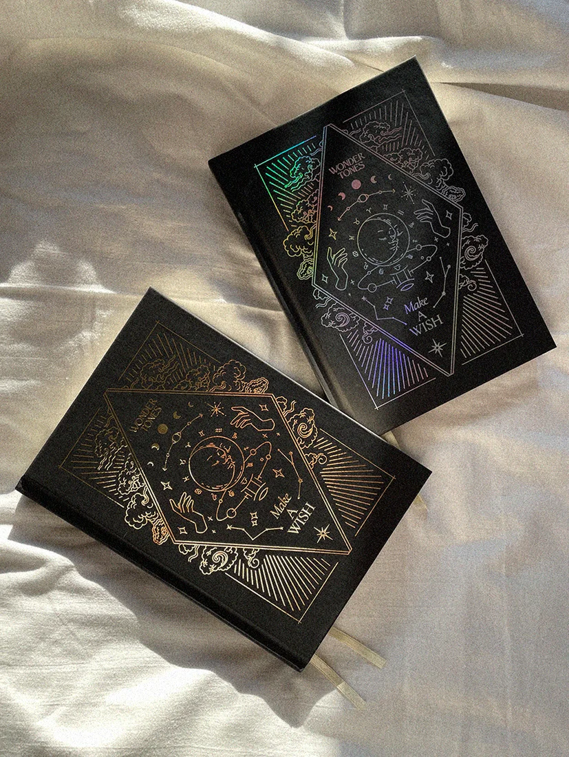 Dziennik Manifestacji z praktyką wdzięczności Gold 