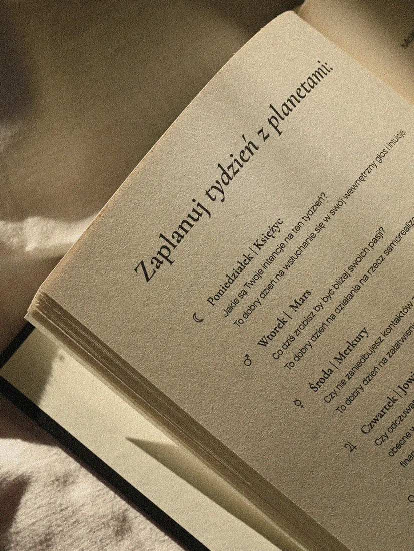 Dziennik Manifestacji z praktyką wdzięczności Gold 