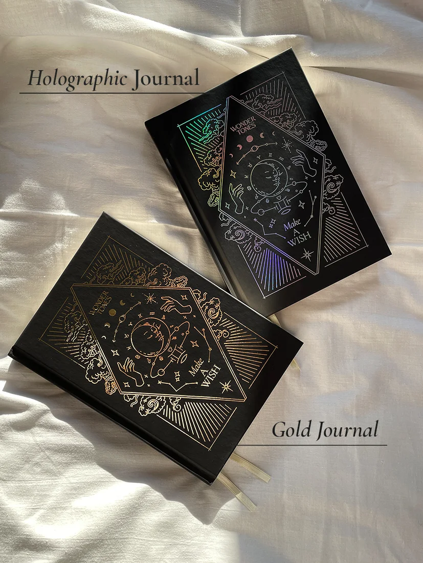 Dziennik Manifestacji z praktyką wdzięczności Holographic 