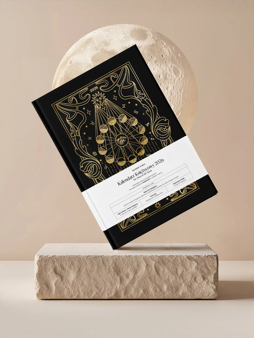 2026 Kalendarz Księżycowy 