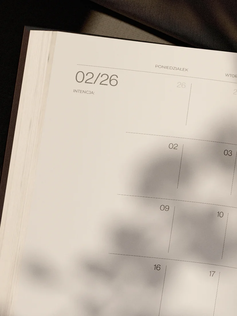 2026 Kalendarz Księżycowy 