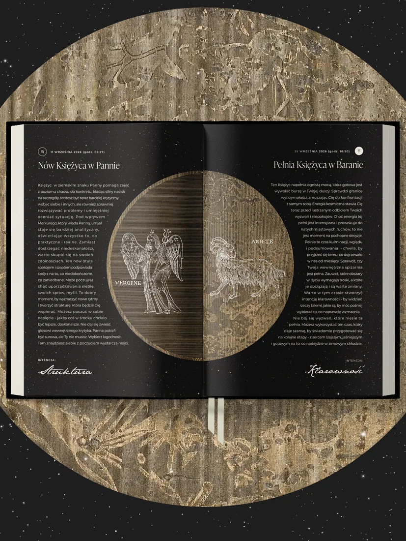 2026 Kalendarz Księżycowy 