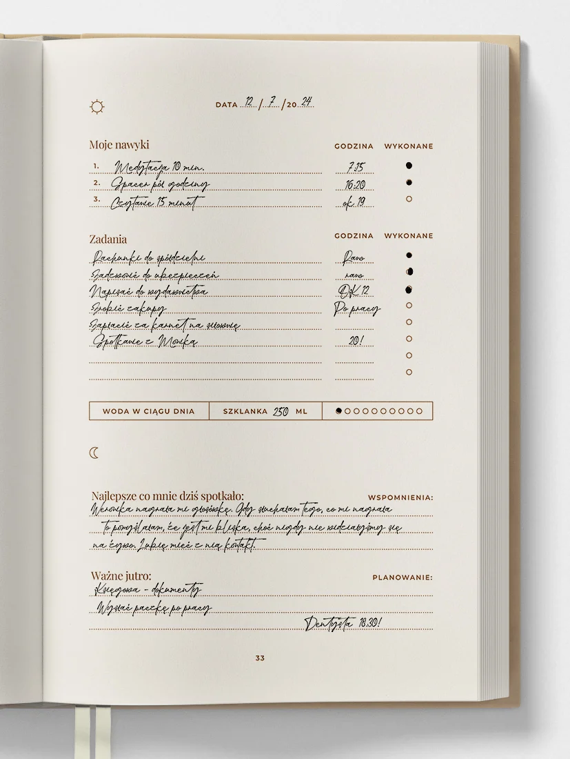 Dziennik Nawyków