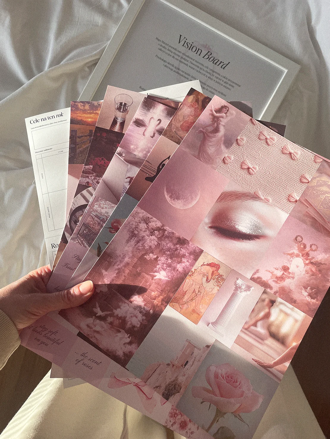 Vision Board - urodzinowa Mapa Marzeń