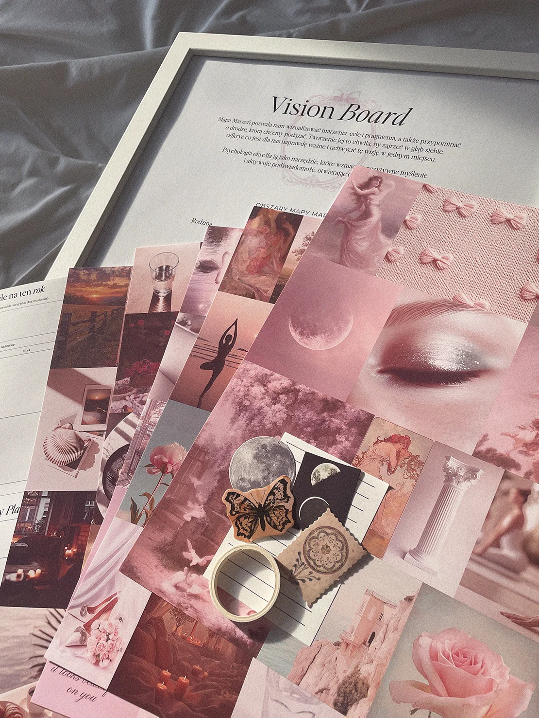 Vision Board - urodzinowa Mapa Marzeń