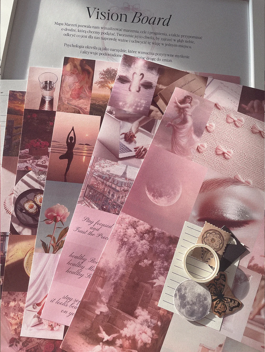 Vision Board - urodzinowa Mapa Marzeń