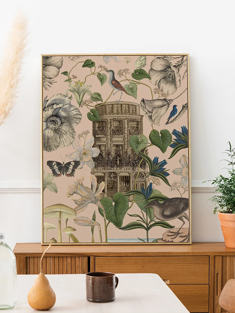 Plakat Botanical World 30x40cm