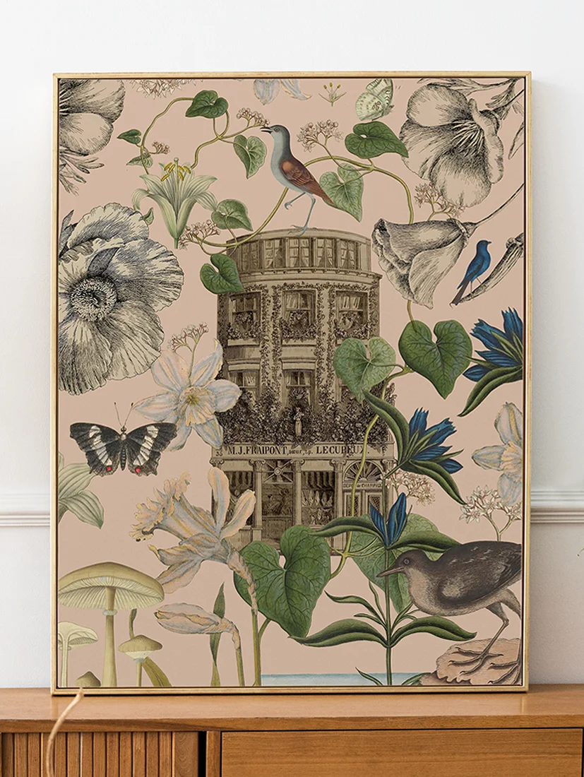 Plakat Botanical World 30x40cm