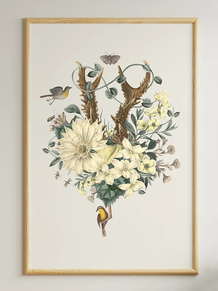 Plakat Oh Deer 30x40cm