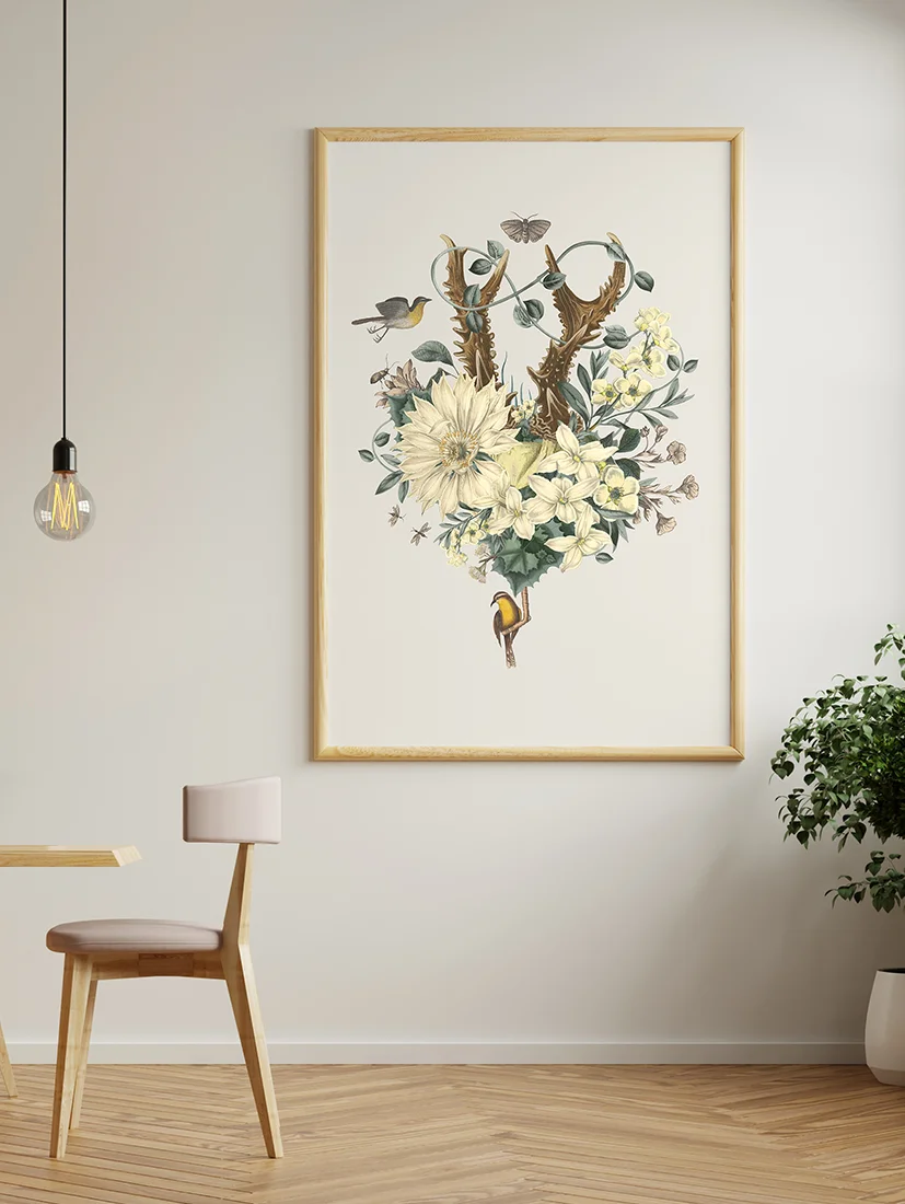 Plakat Oh Deer 30x40cm