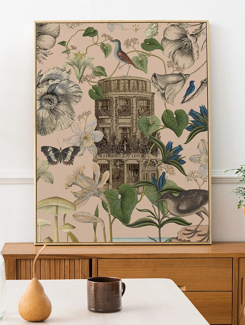 Plakat Botanical World 50x70cm