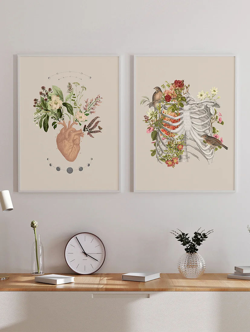 Plakat Romantic Soul 40x50cm