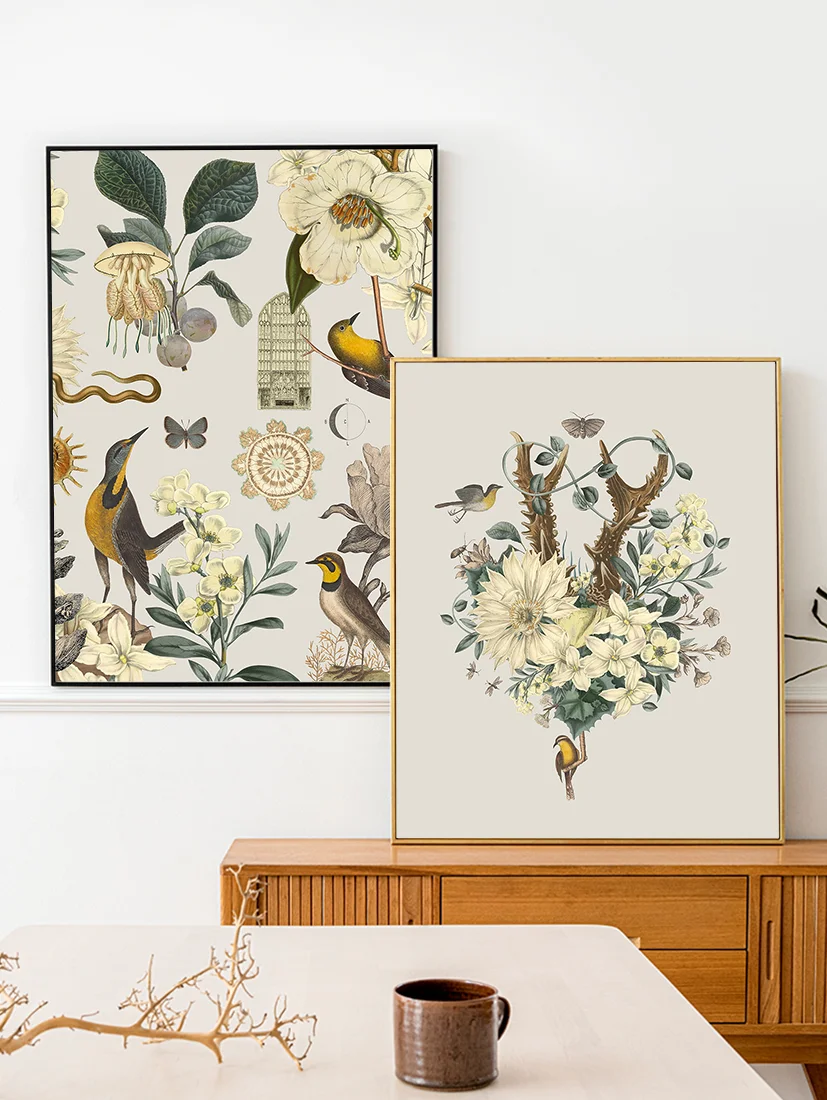 Plakat Oh Deer 40x50cm