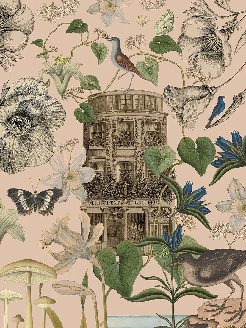 Plakat Botanical World 40x50cm