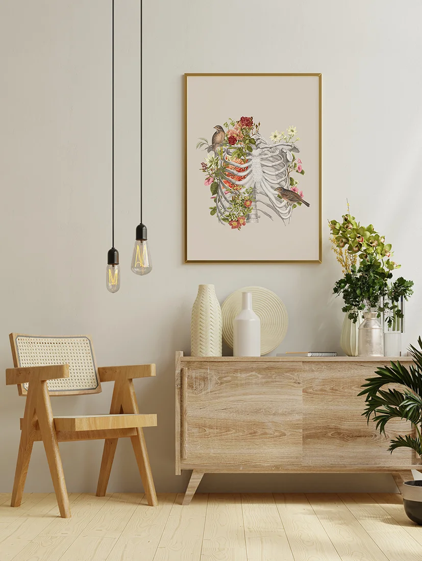 Plakat Romantic Soul 50x70cm