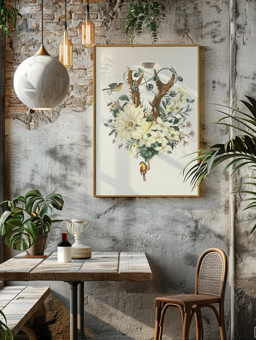 Plakat Oh Deer 50x70cm