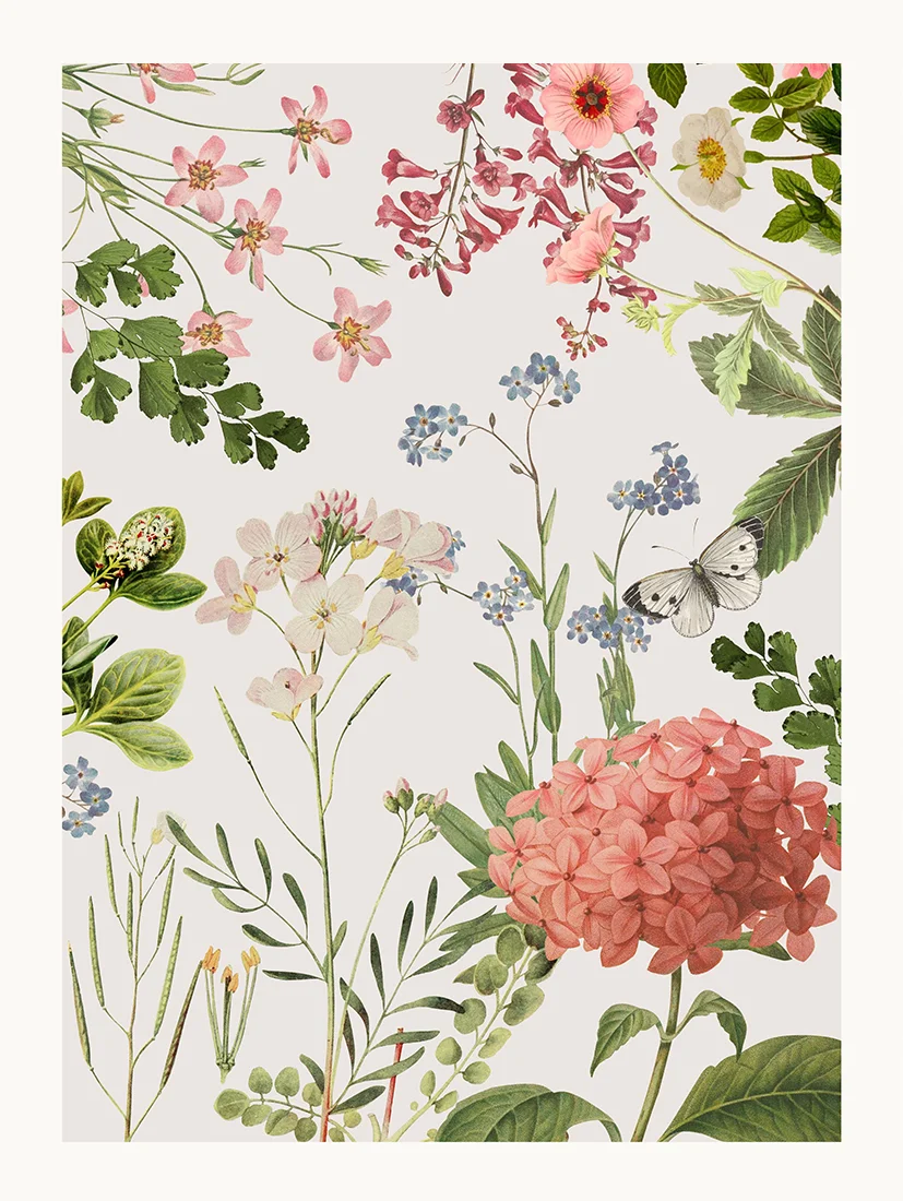 Plakat Bloom Flowers 50x70cm