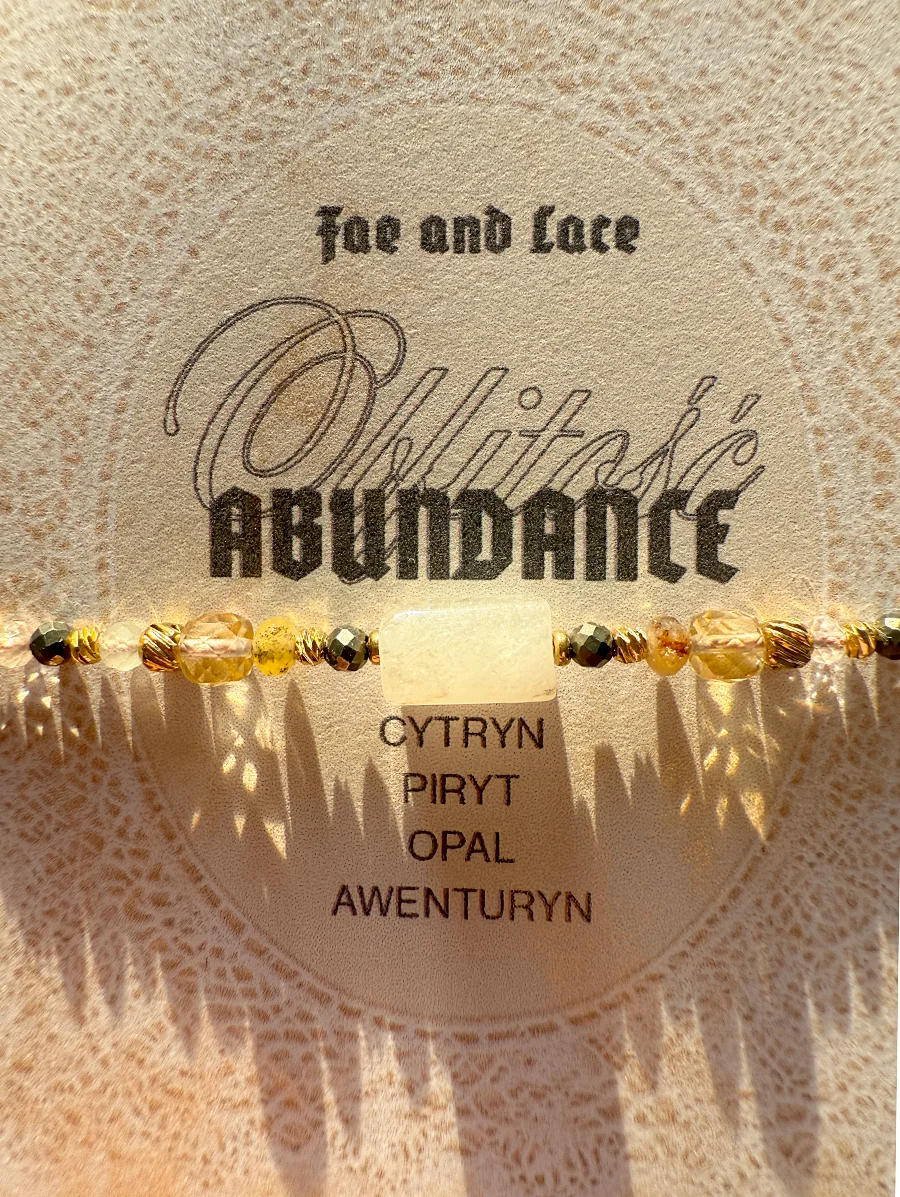 Bransoletka z Cytrynem