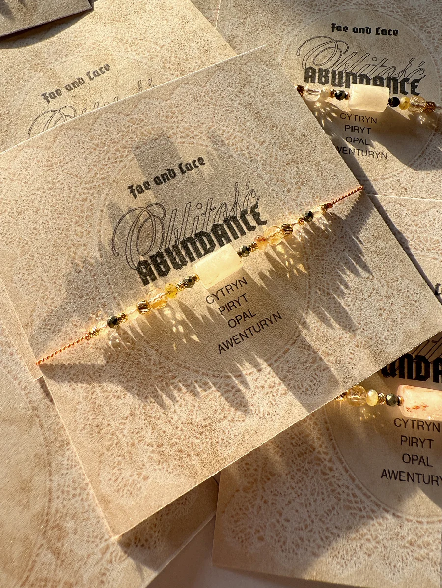 Bransoletka z Cytrynem