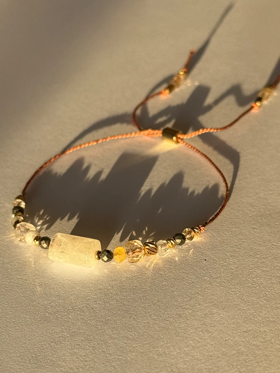 Bransoletka z Cytrynem