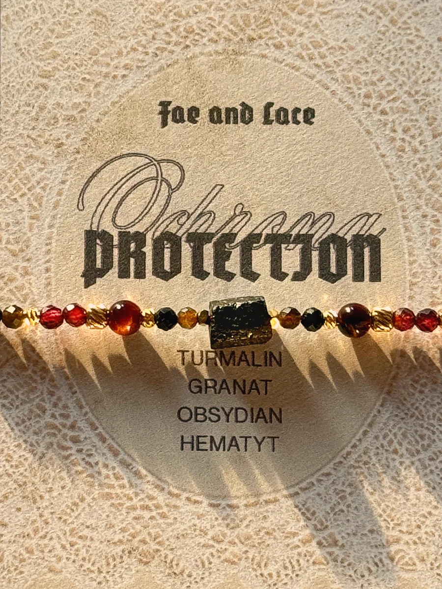 Bransoletka z Turmalinem