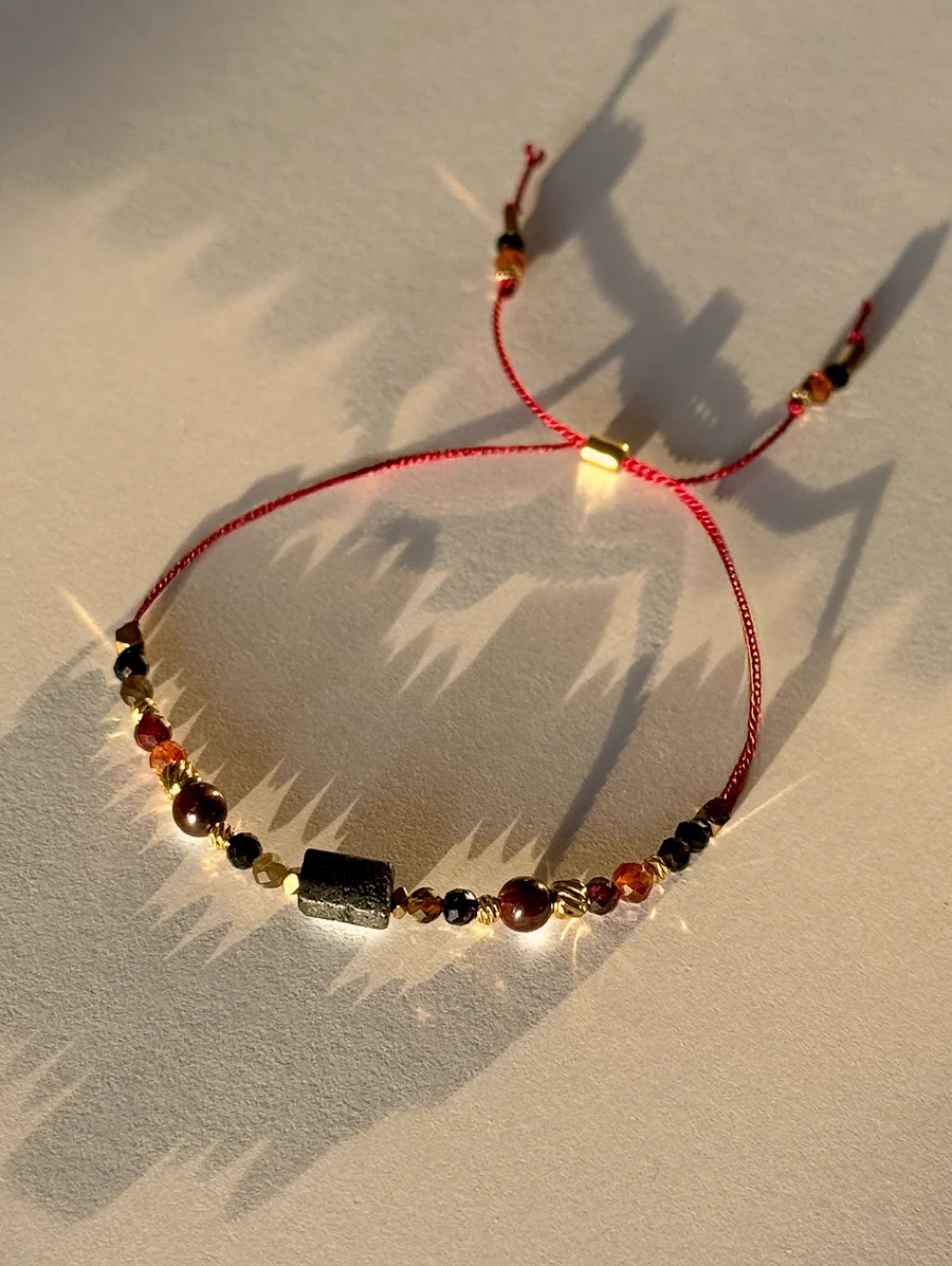 Bransoletka z Turmalinem