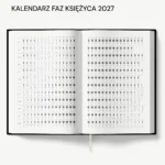 Kalendarz Księżycowy 2027 - CELESTIAL BLACK
