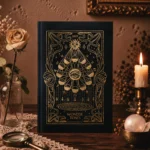 Kalendarz Księżycowy 2027 - CELESTIAL BLACK