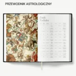 Kalendarz Księżycowy 2027 - CELESTIAL BLACK