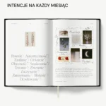 Kalendarz Księżycowy 2027 - CELESTIAL BLACK