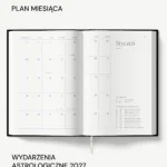 Kalendarz Księżycowy 2027 - CELESTIAL BLACK