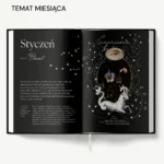 Kalendarz Księżycowy 2027 - CELESTIAL BLACK