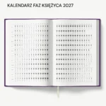 Kalendarz Księżycowy 2027 - MYSTIC VIOLET