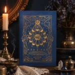 Kalendarz Księżycowy 2027 - MIDNIGHT BLUE