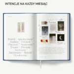 Kalendarz Księżycowy 2027 - MIDNIGHT BLUE