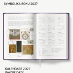 Kalendarz Księżycowy 2027 - MYSTIC VIOLET