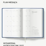 Kalendarz Księżycowy 2027 - MIDNIGHT BLUE