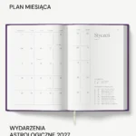 Kalendarz Księżycowy 2027 - MYSTIC VIOLET